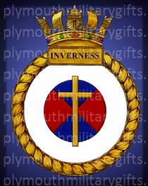 HMS Inverness Magnet